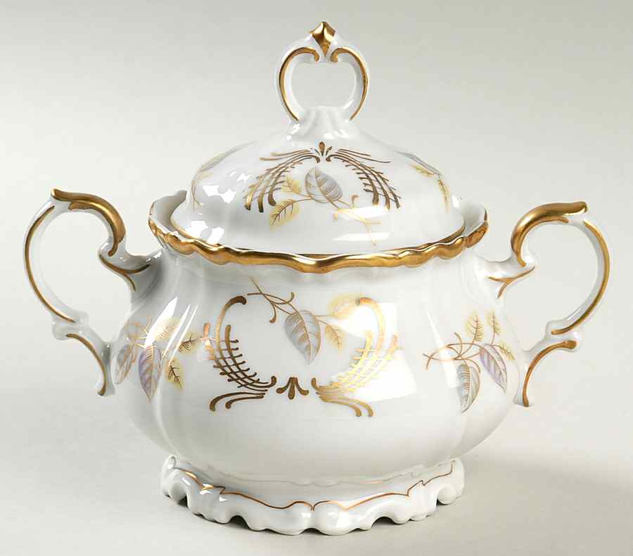 Del Rio Sugar Bowl & Lid by Edelstein-1