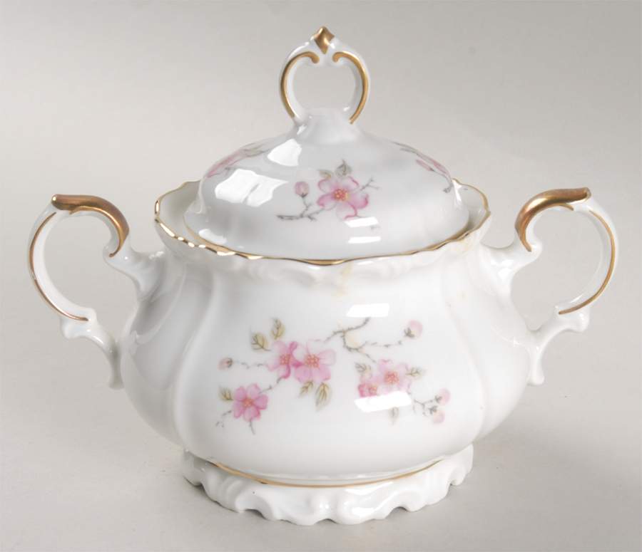Dinah Sugar Bowl & Lid by Edelstein-1