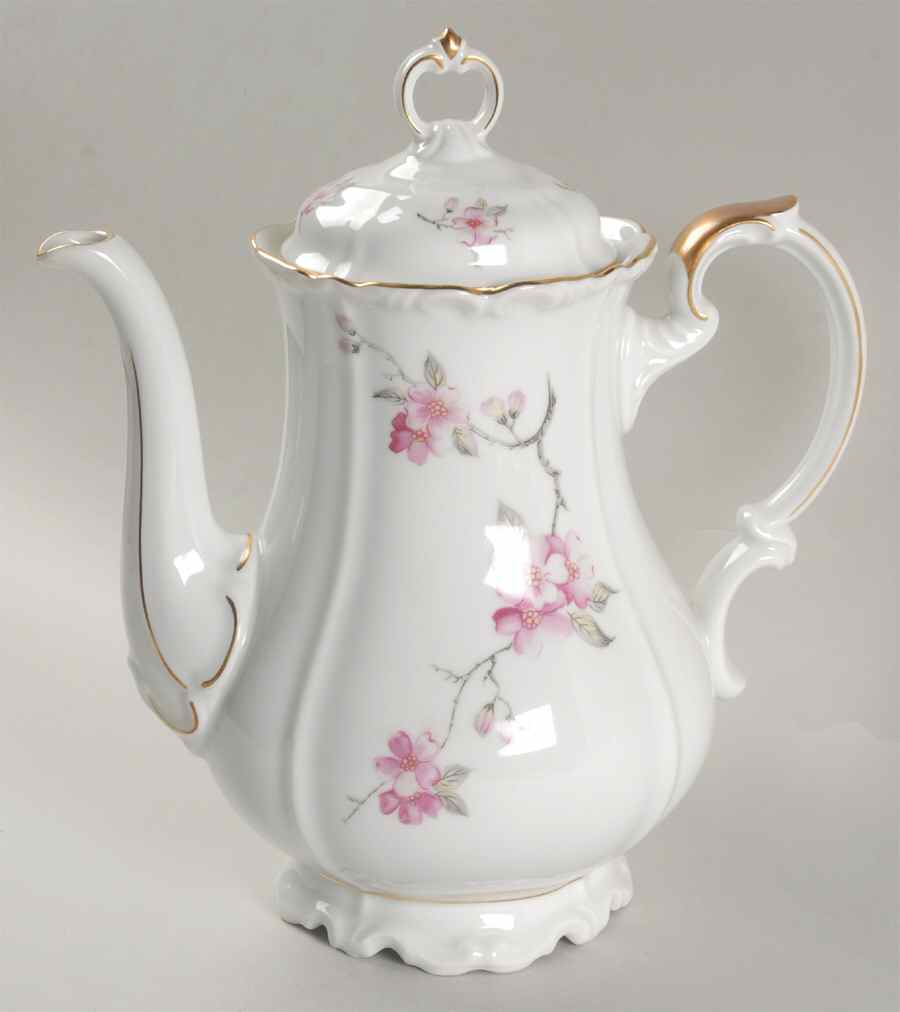 Dinah Coffee Pot & Lid by Edelstein-1