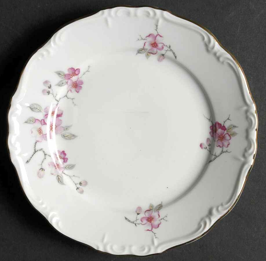 Dinah Bread & Butter Plate by Edelstein-1