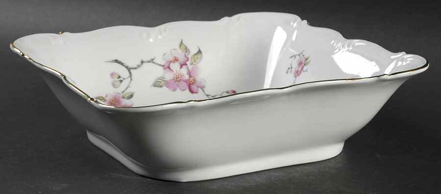 Dinah 8" Square Vegetable Bowl by Edelstein-1