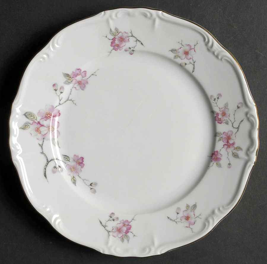 Dinah Salad Plate by Edelstein-1