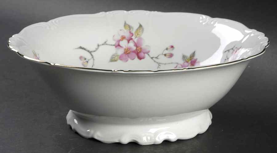 Dinah 9" Round Vegetable Bowl by Edelstein-1