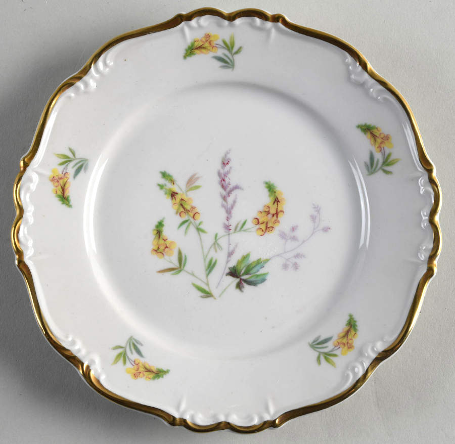Dorchester Bread & Butter Plate by Edelstein-1