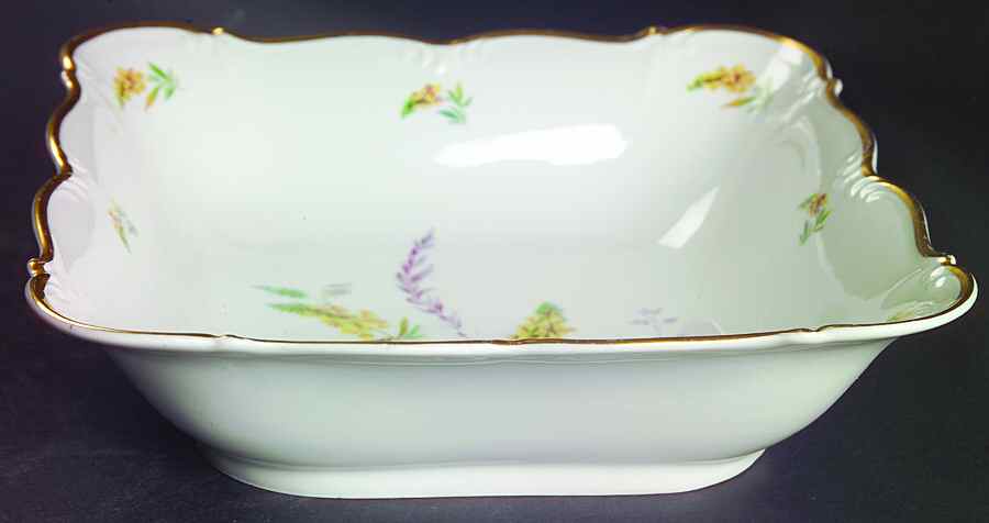 Dorchester 9" Square Vegetable Bowl by Edelstein-1