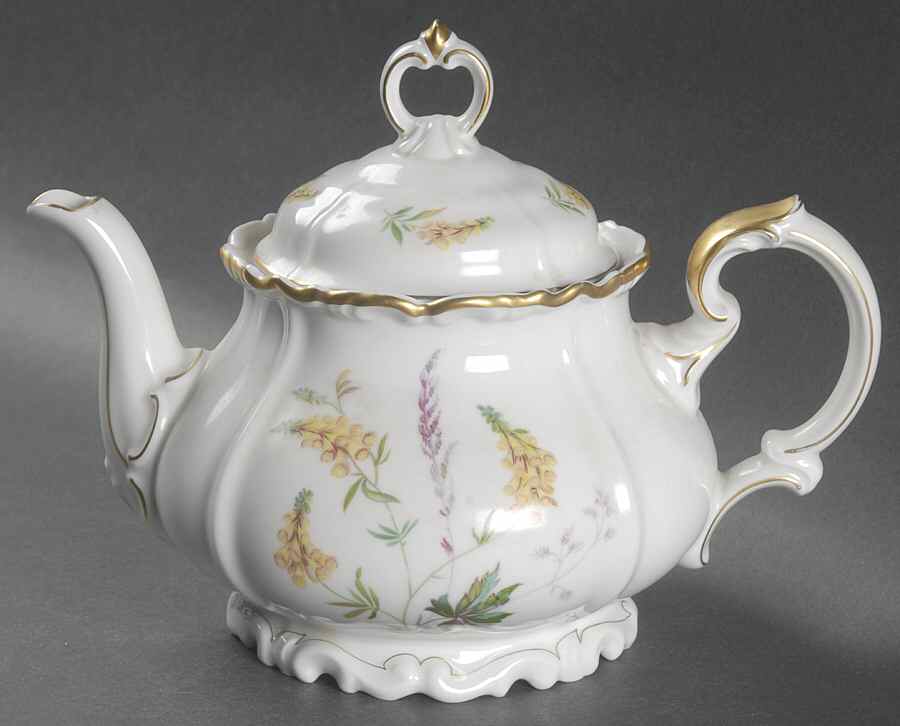 Dorchester Teapot & Lid by Edelstein-1