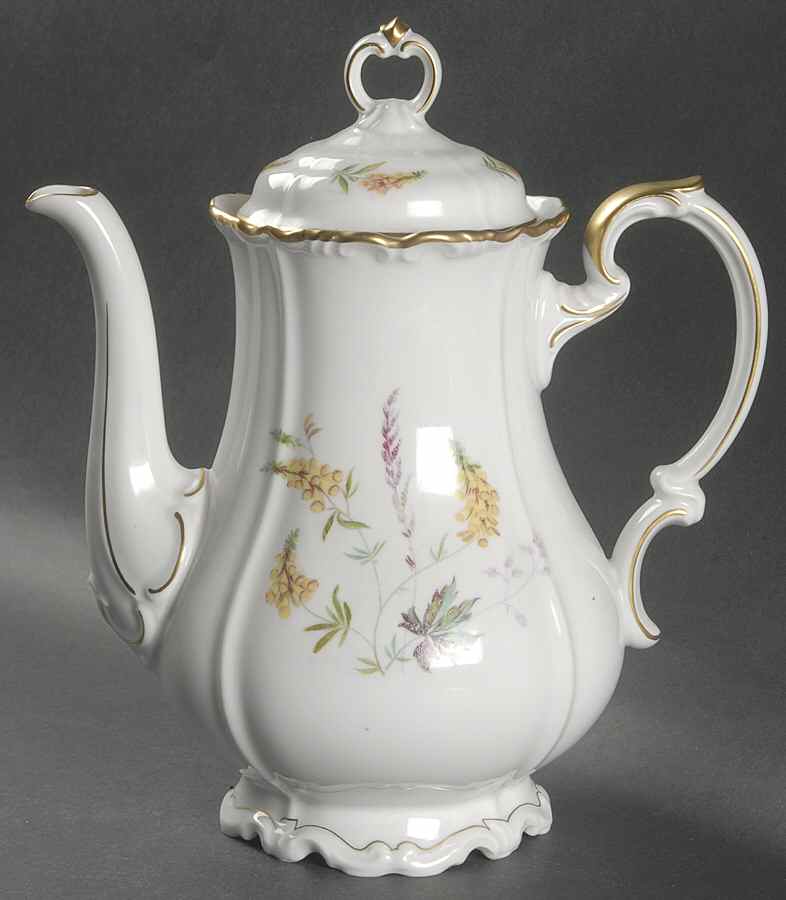 Dorchester Coffee Pot & Lid by Edelstein-1