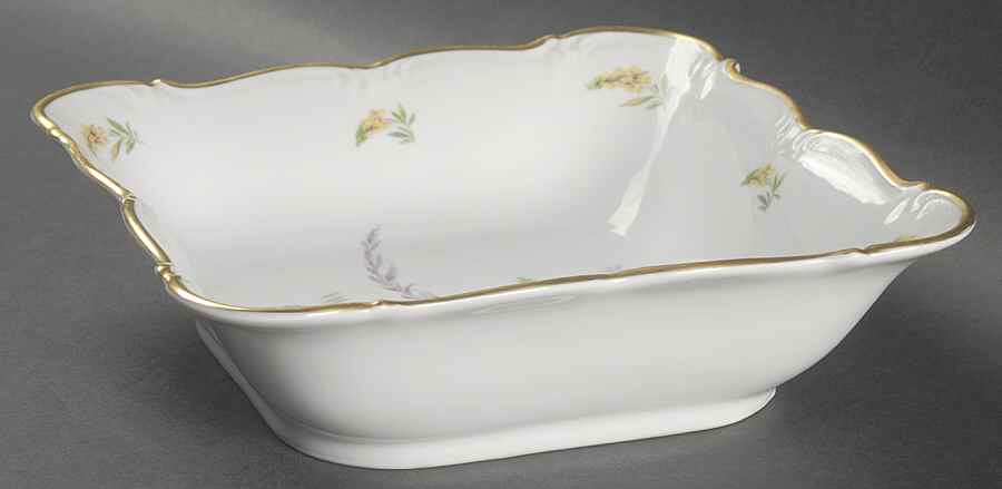 Dorchester 8" Square Vegetable Bowl by Edelstein-1