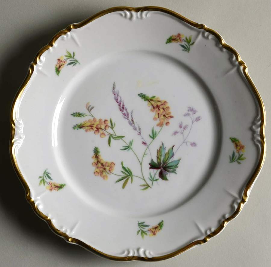 Dorchester Salad Plate by Edelstein-1