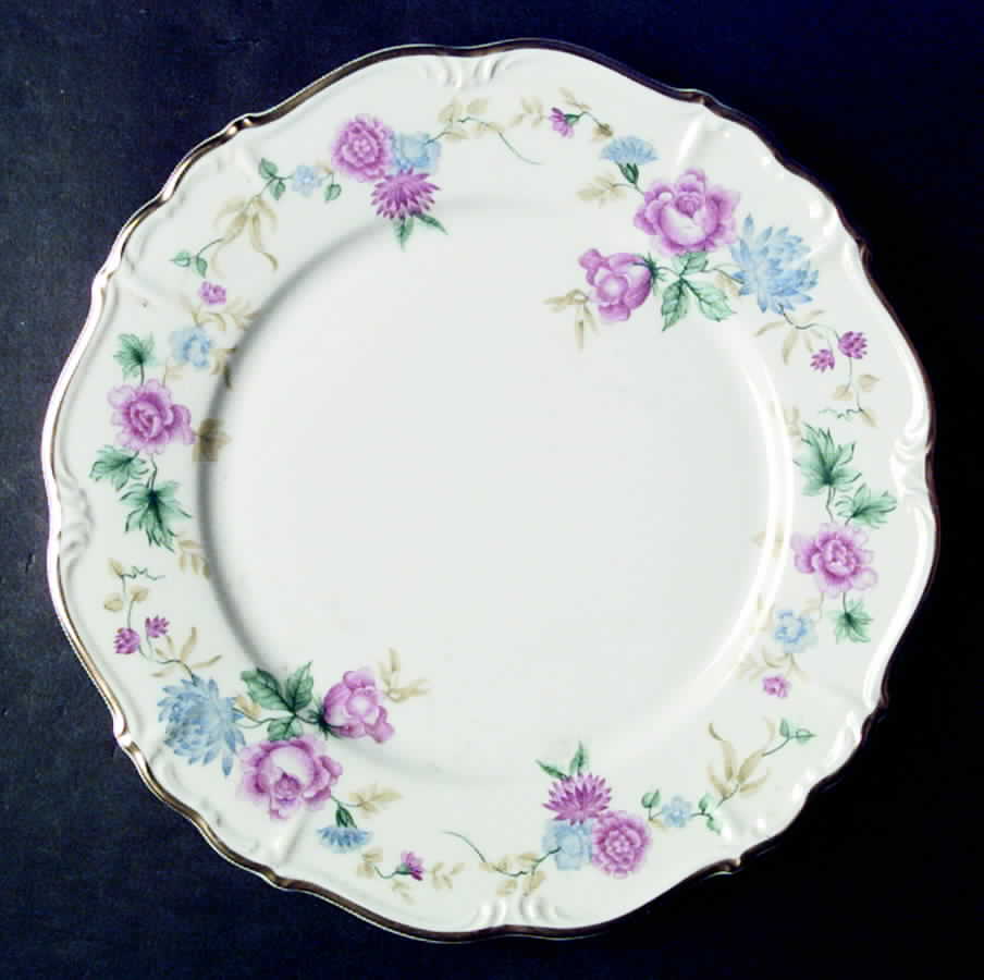 Dresden Garland Dinner Plate by Edelstein-1