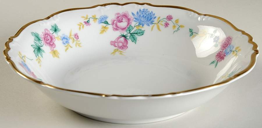 Dresden Garland Coupe Soup Bowl by Edelstein-1