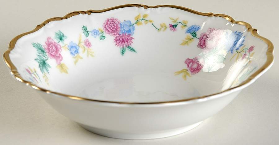Dresden Garland Fruit/Dessert (Sauce) Bowl by Edelstein-1