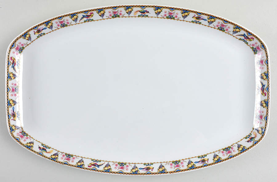 EDE6 15" Oval Serving Platter by Edelstein-1