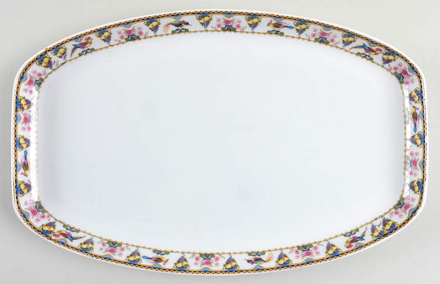 EDE6 12" Oval Serving Platter by Edelstein-1