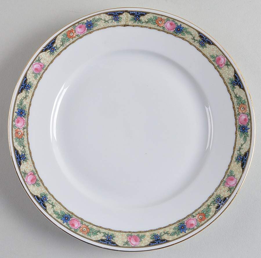 1089 Salad Plate by Edelstein-1