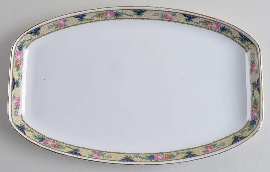 1089 11" Oval Serving Platter by Edelstein-1