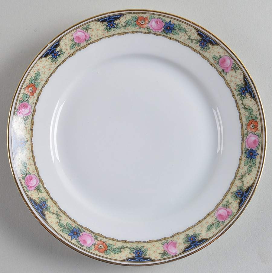 1089 Bread & Butter Plate by Edelstein-1