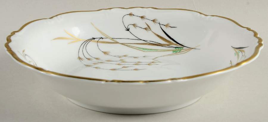 Eldorado White Coupe Soup Bowl by Edelstein-1