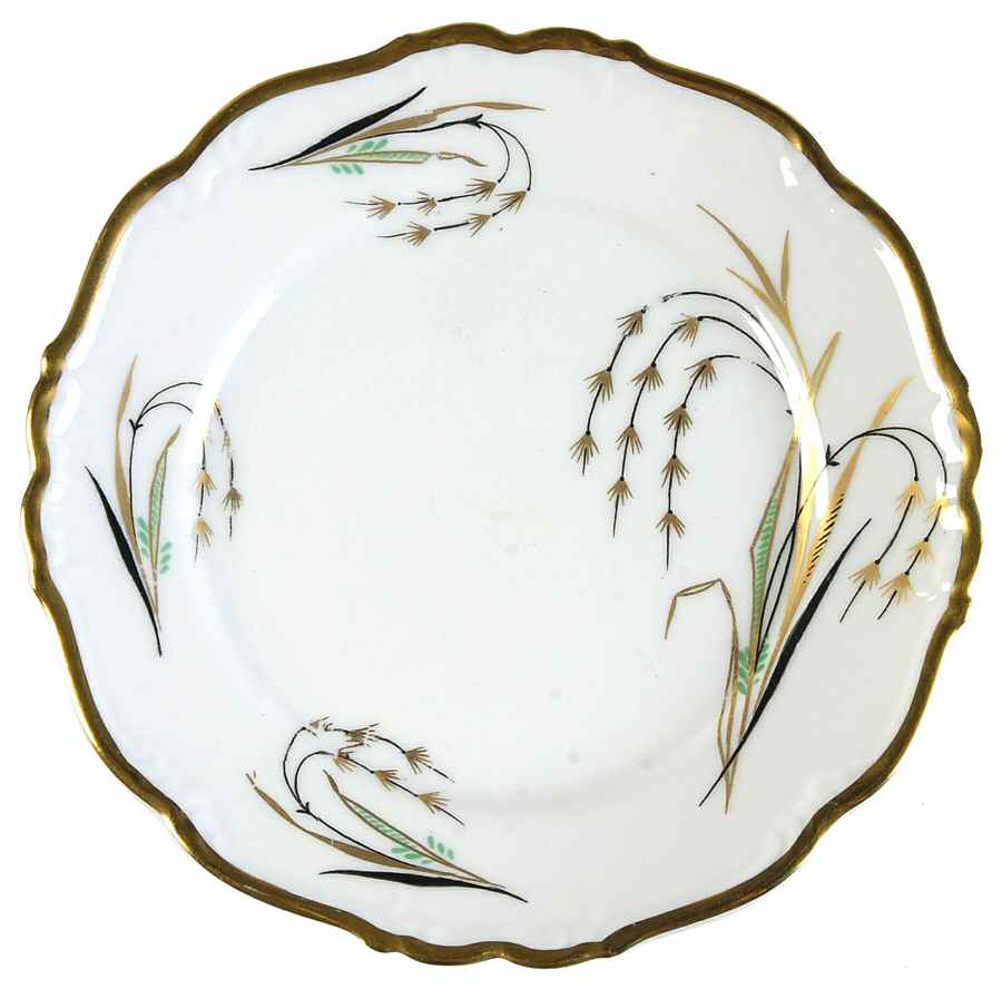 Eldorado White Bread & Butter Plate by Edelstein-1