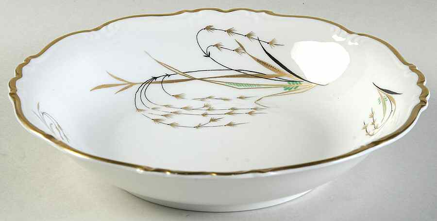 Eldorado White Coupe Soup Bowl by Edelstein-1