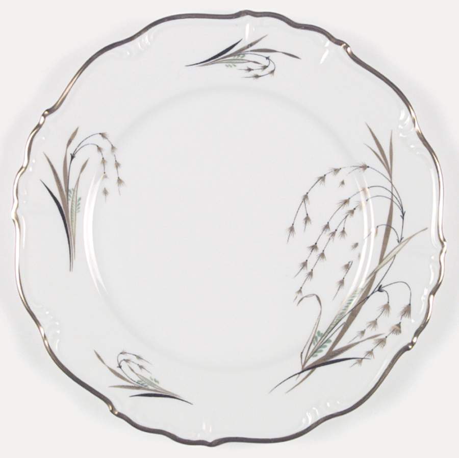 Eldorado White Dinner Plate by Edelstein-1