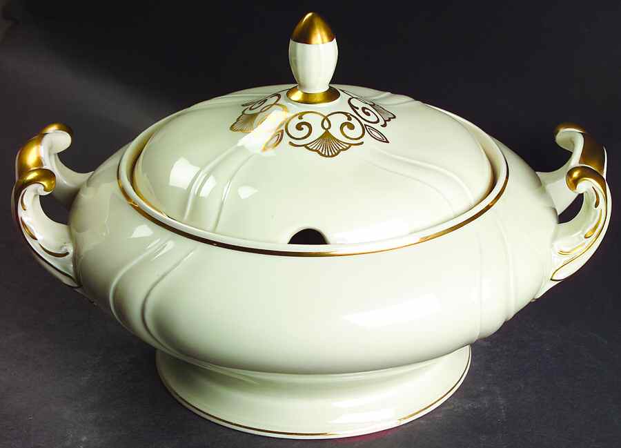 Elvira Tureen &  Lid by Edelstein-1