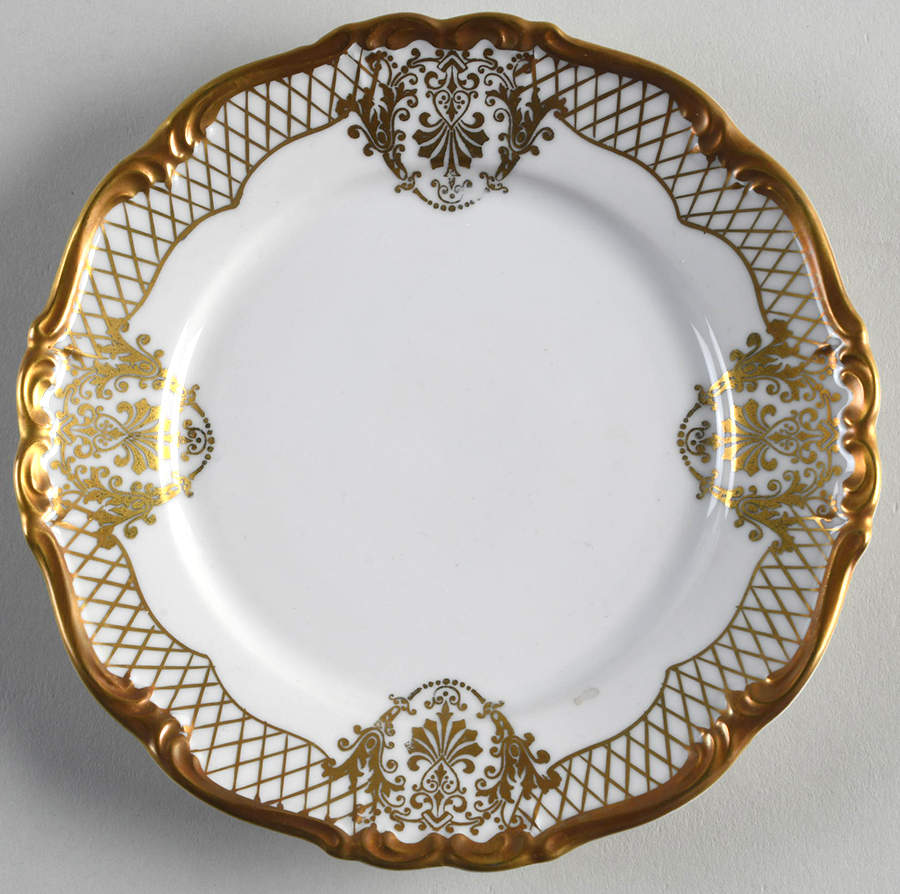Empire Bread & Butter Plate by Edelstein-1