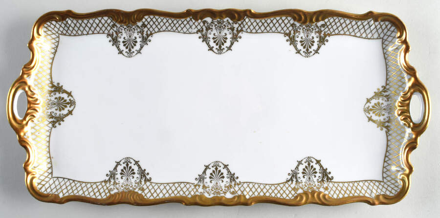 Empire Large Sandwich Tray by Edelstein-1