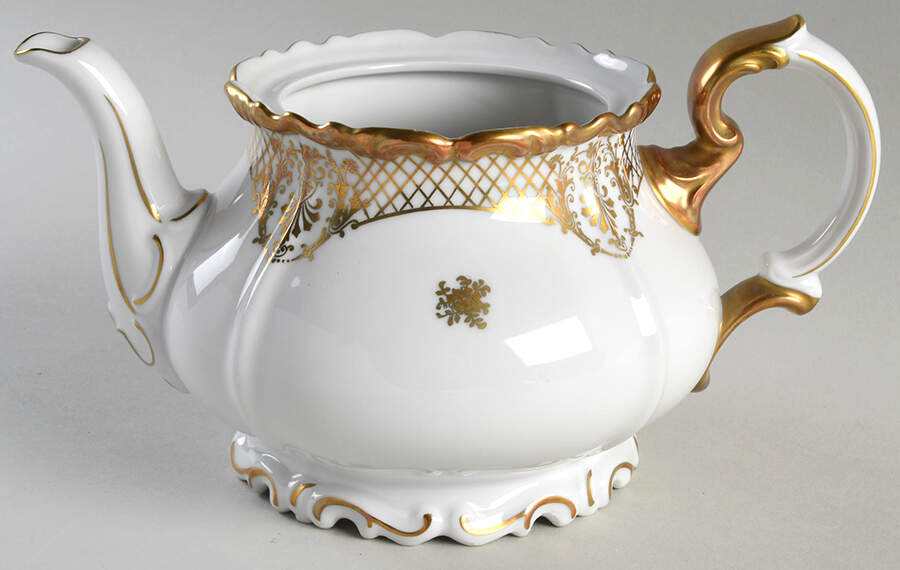Empire Teapot No Lid by Edelstein-1