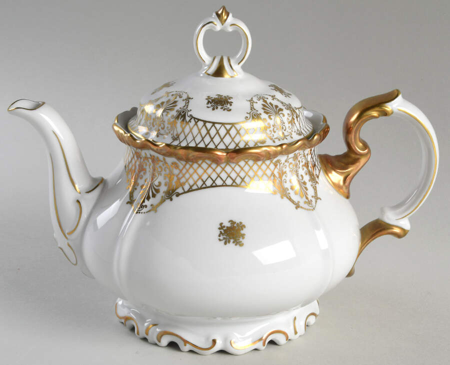 Empire Teapot & Lid by Edelstein-1