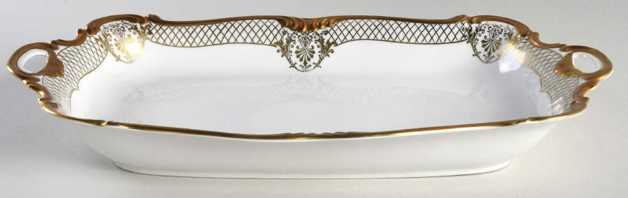 Empire 14" Rectangular Serving Platter by Edelstein-1