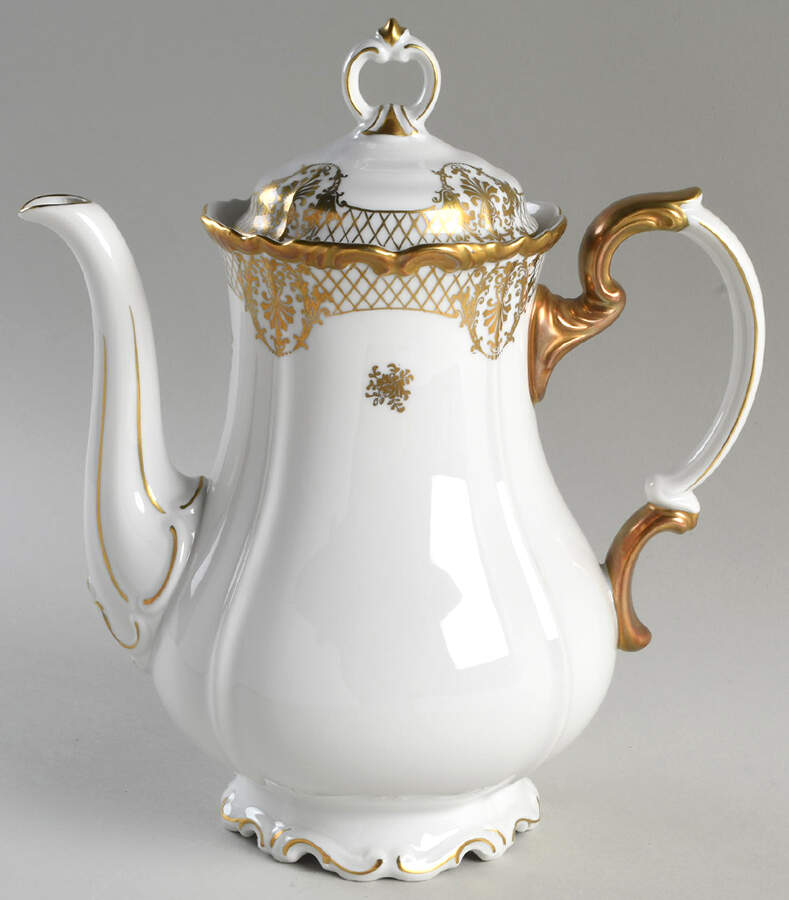 Empire Coffee Pot & Lid by Edelstein-1