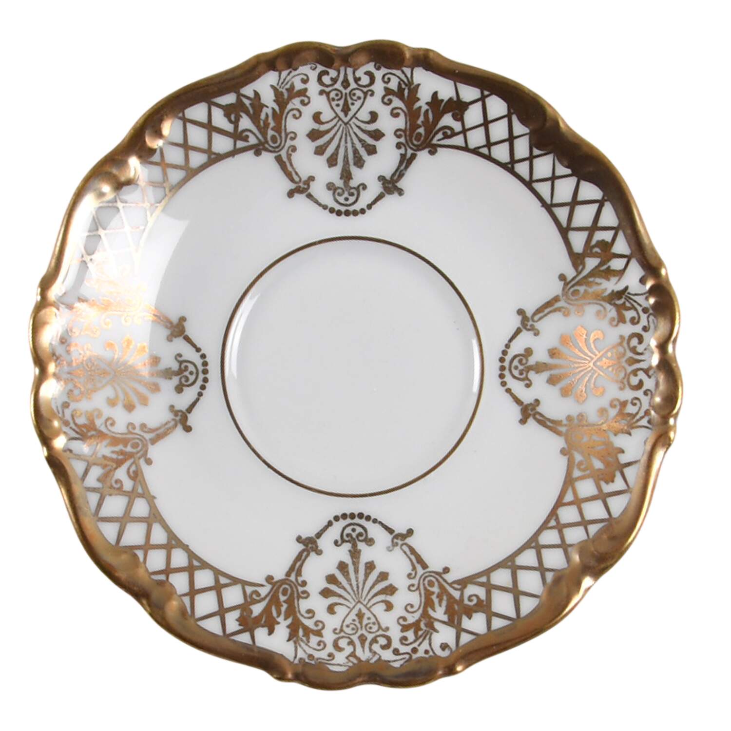 Empire Saucer for Demitasse Cup by Edelstein-1