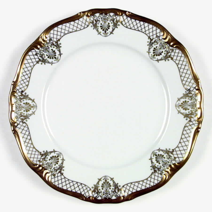 Empire Dinner Plate by Edelstein-1