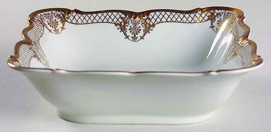 Empire 9" Square Vegetable Bowl by Edelstein-1