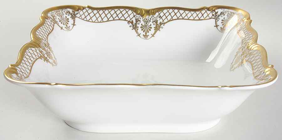Empire 8" Square Vegetable Bowl by Edelstein-1