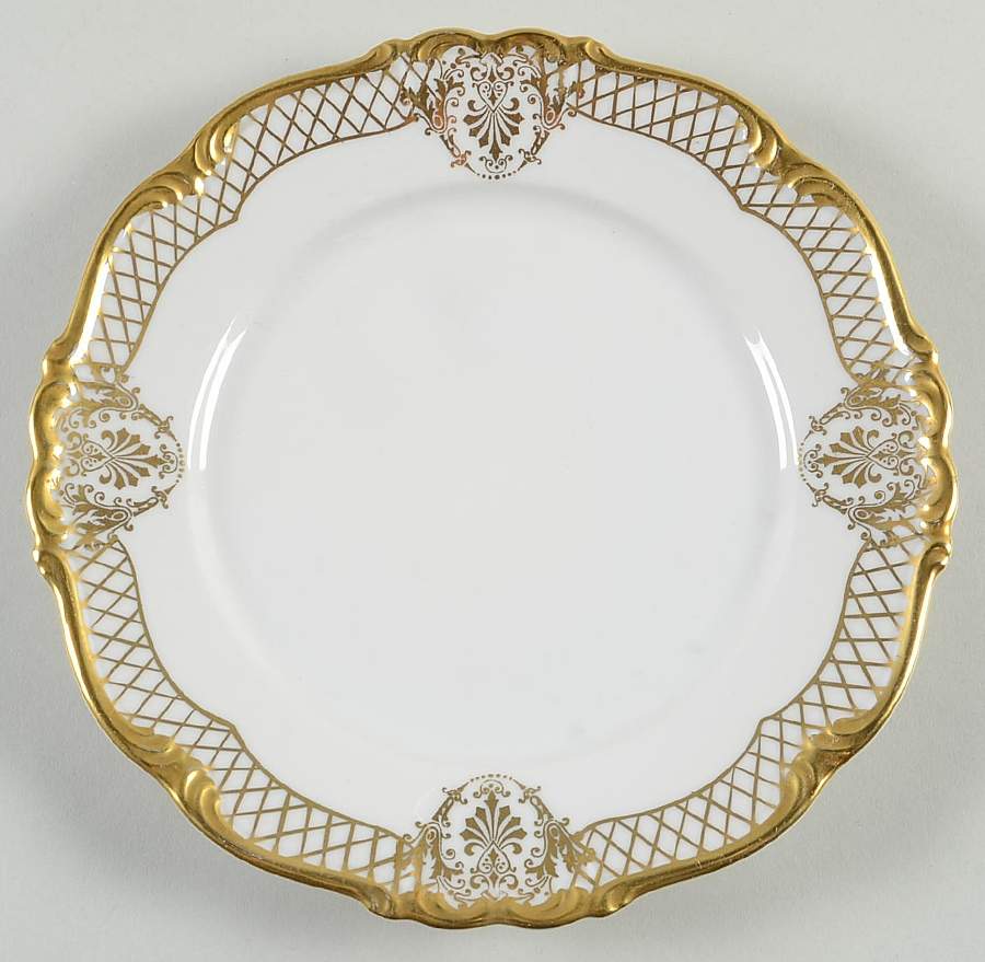 Empire Salad Plate by Edelstein-1