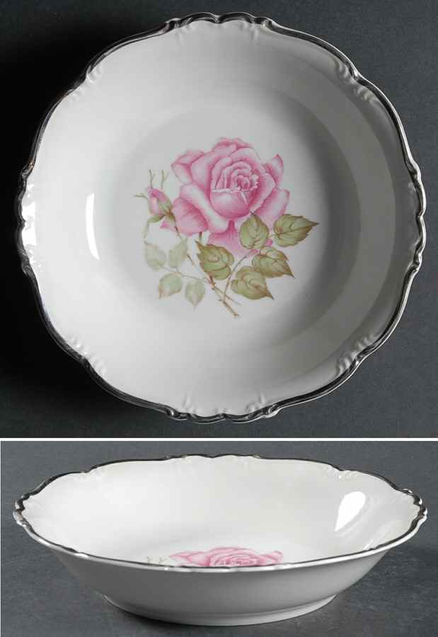 Empire Rose Coupe Soup Bowl by Edelstein-1