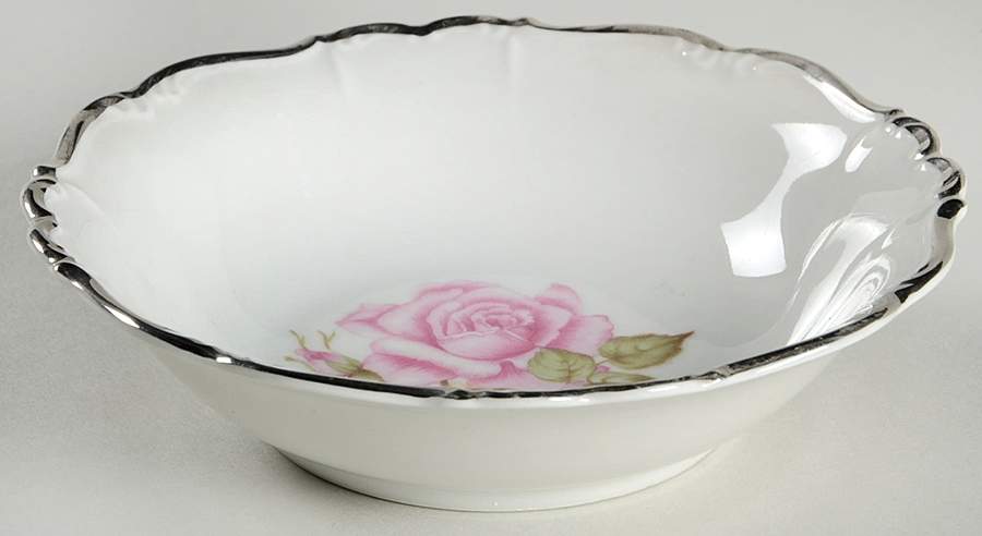 Empire Rose Fruit/Dessert (Sauce) Bowl by Edelstein-1