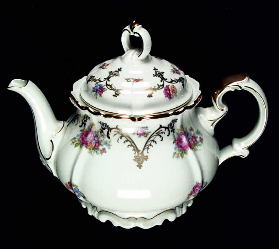 Europa Teapot & Lid by Edelstein-1