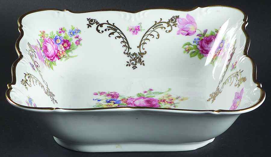 Europa 8" Square Vegetable Bowl by Edelstein-1
