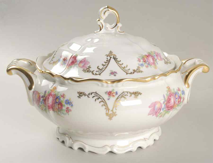 Europa Round Covered Vegetable by Edelstein-1