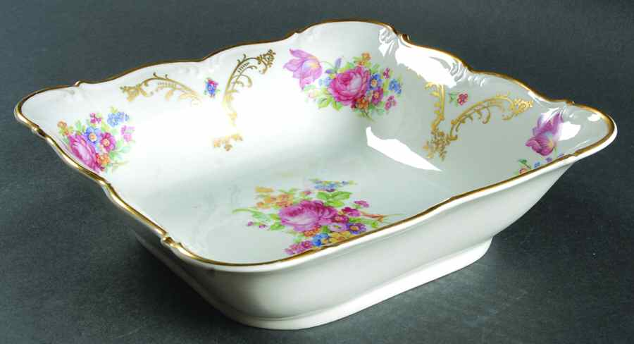 Europa 9" Square Vegetable Bowl by Edelstein-1