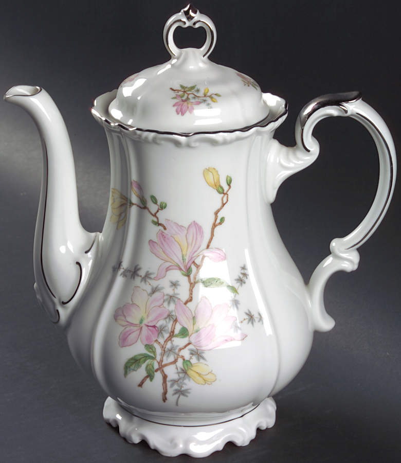 Eureka Coffee Pot & Lid by Edelstein-1