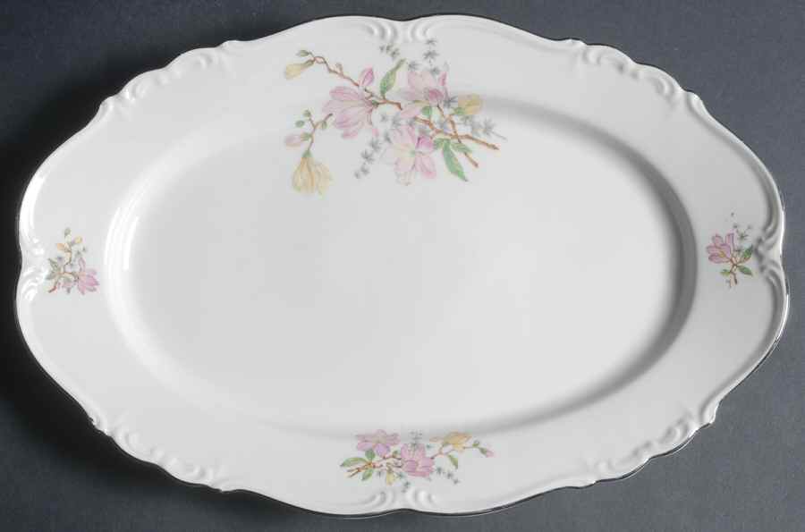 Eureka 13" Oval Serving Platter by Edelstein-1