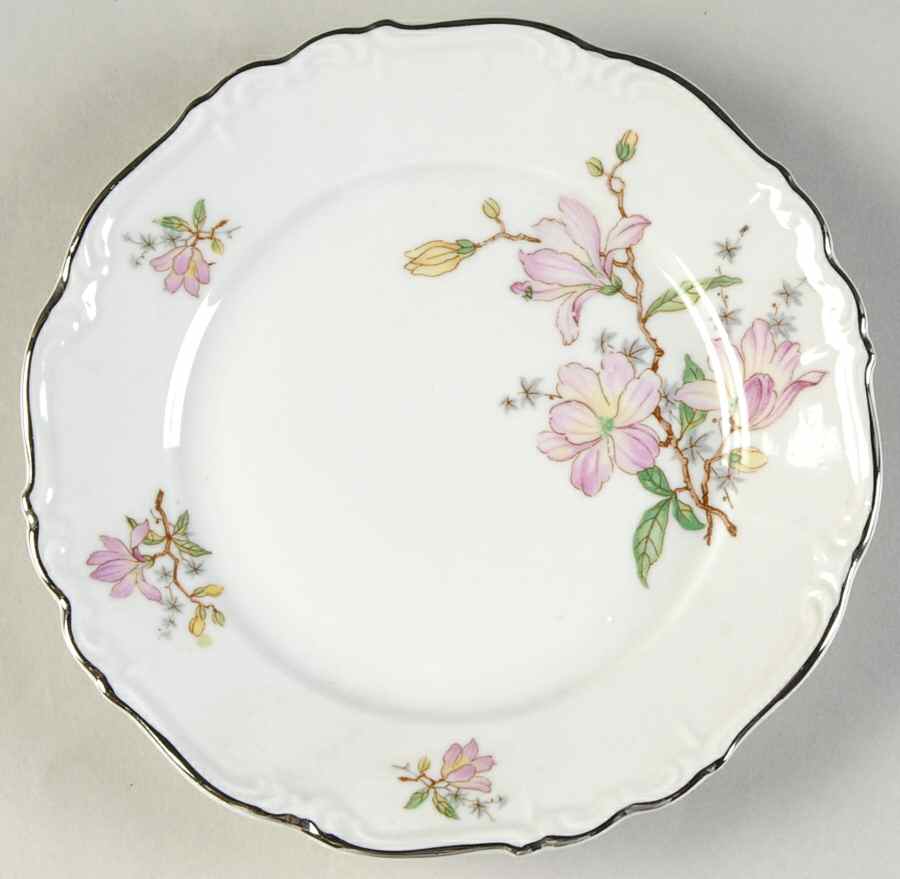 Eureka Bread & Butter Plate by Edelstein-1