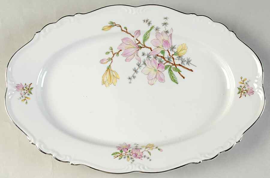 Eureka 15" Oval Serving Platter by Edelstein-1