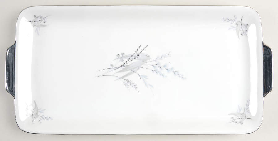 Fairfield 14" Rectangular Tray by Edelstein-1
