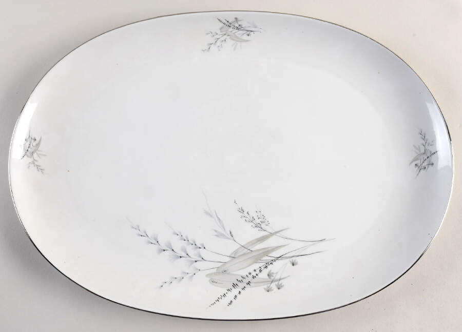 Fairfield 16" Oval Serving Platter by Edelstein-1