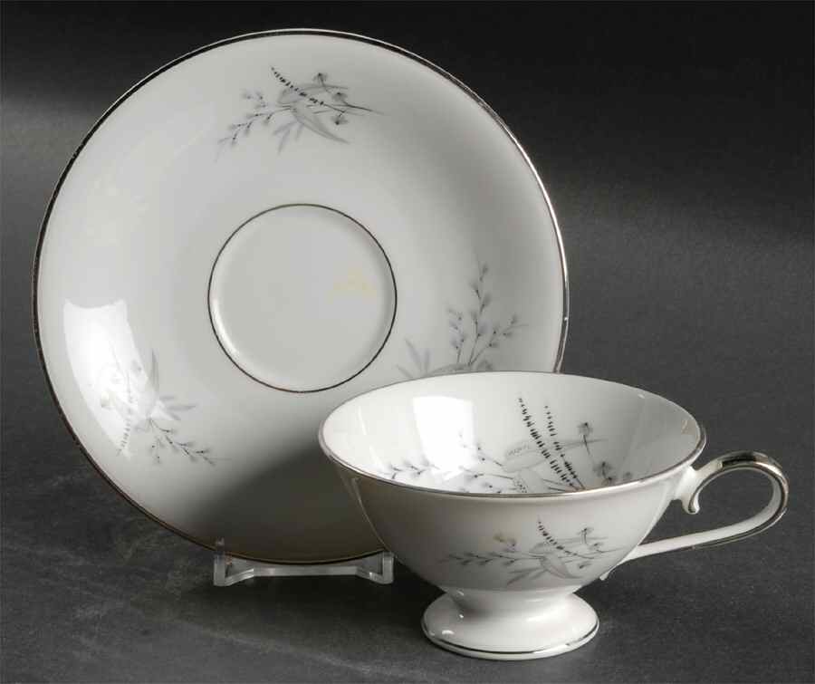 Fairfield Footed Cup & Saucer Set by Edelstein-1